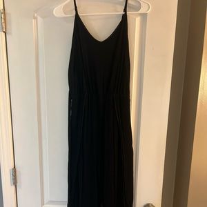 Black jumpsuit